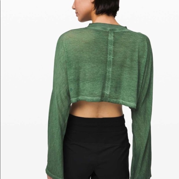 Lululemon Calm Calling Long Sleeve *Wash - Picture 4 of 12